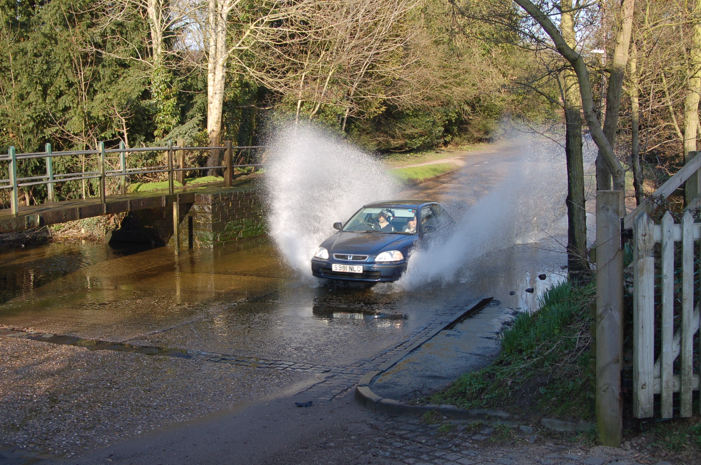 Ford in Wellow Road