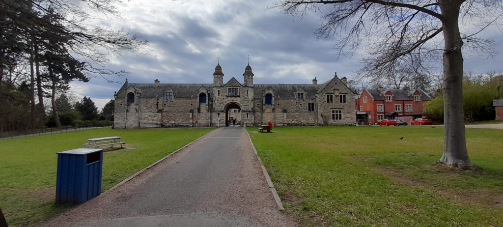 Thoresby Courtyard