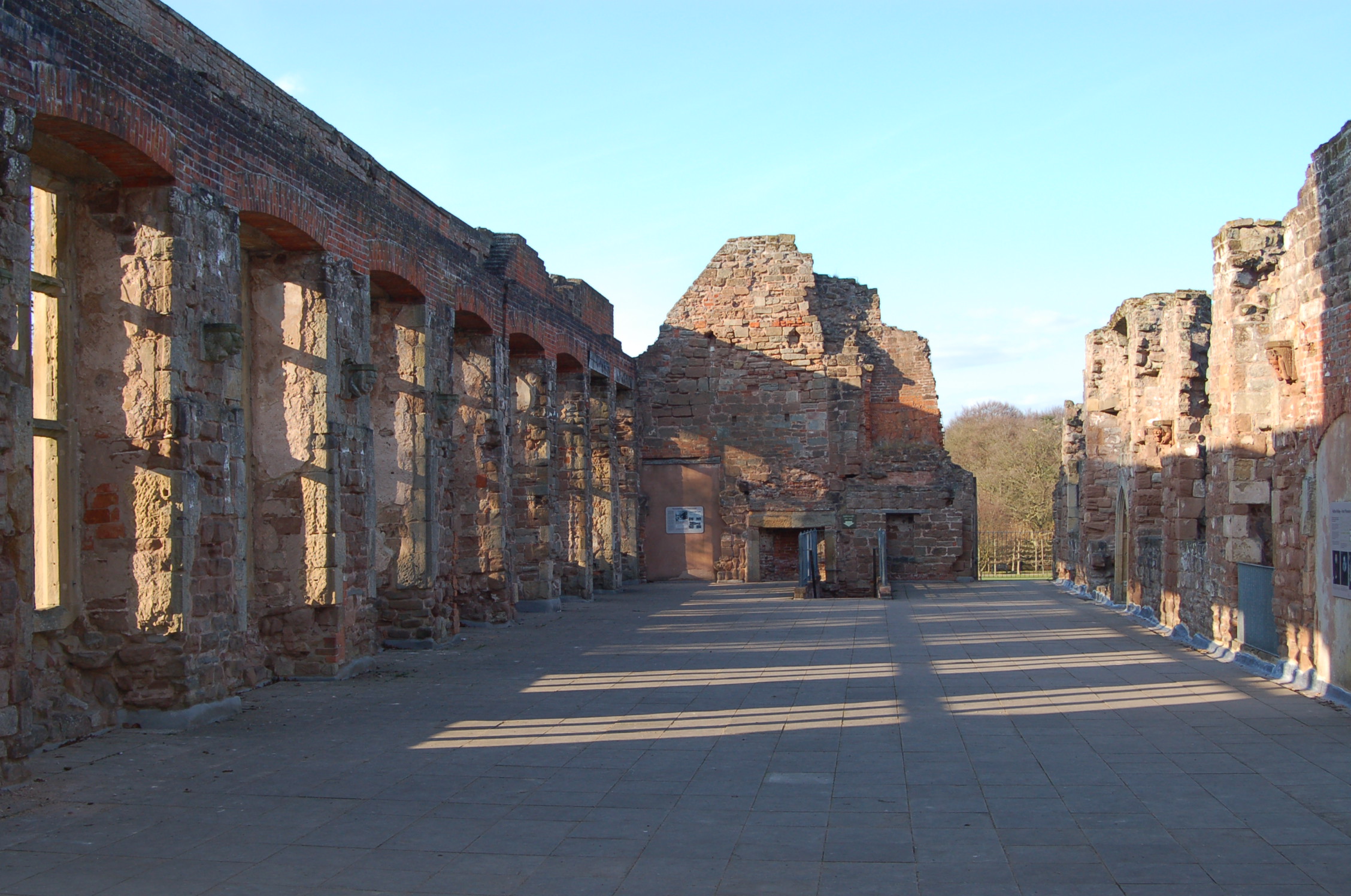 Rufford Abbey Ruins