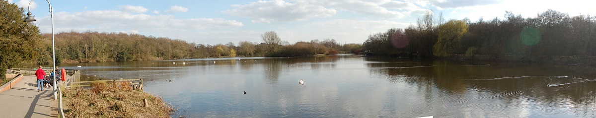 Rufford Abbey Lake