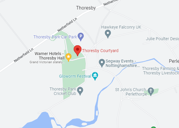 Thoresby Park Courtyard Map