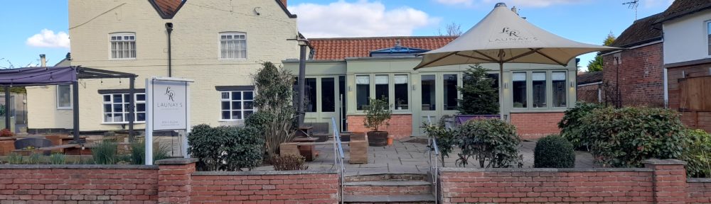 Lansbury's restaurant and cocktail bar (formerly Launay's), a great venue for entertainment and special occasions in Edwinstowe.