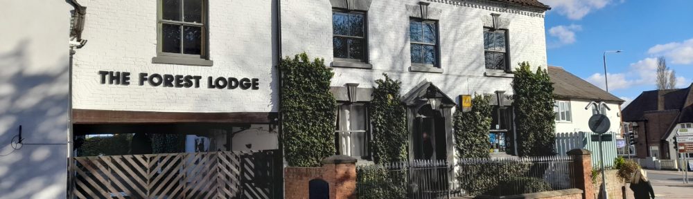 The Forest Lodge, restaurant and pub serving great food and Sunday lunches, in nearby Edwinstowe
