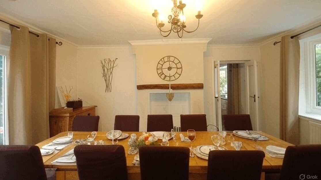 Dining Room Set For Dinner