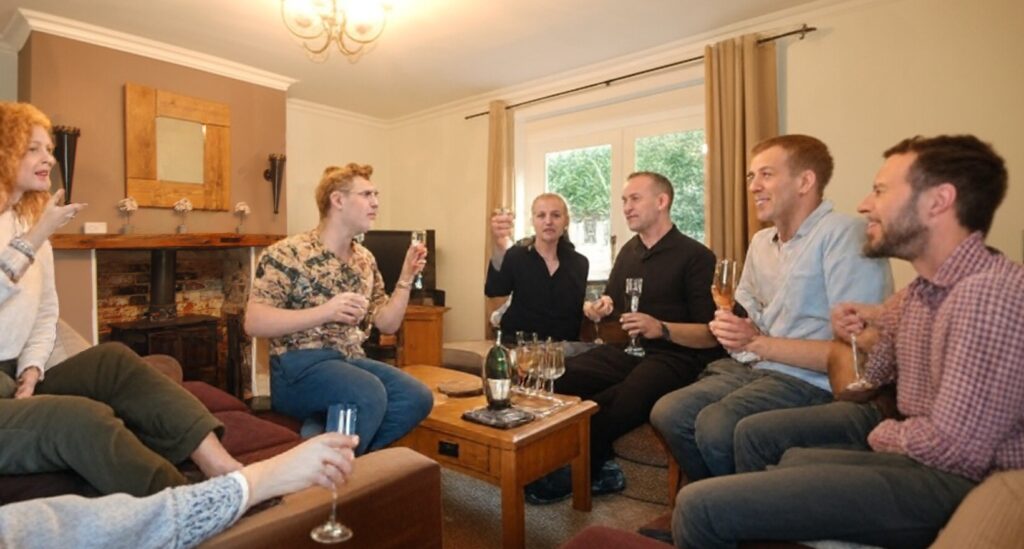 Lounge Drinks And Celebration