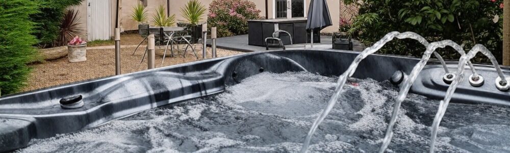 hot tub sunny Premium hot tub in our private, enclosed courtyard at The East Wing, Rufford Park Lodge