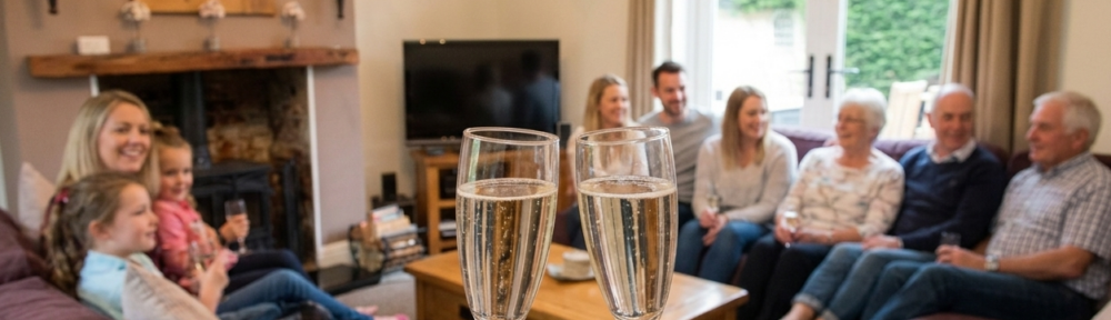 Milestone birthday celebrations at The East Wing at Rufford Park Lodge