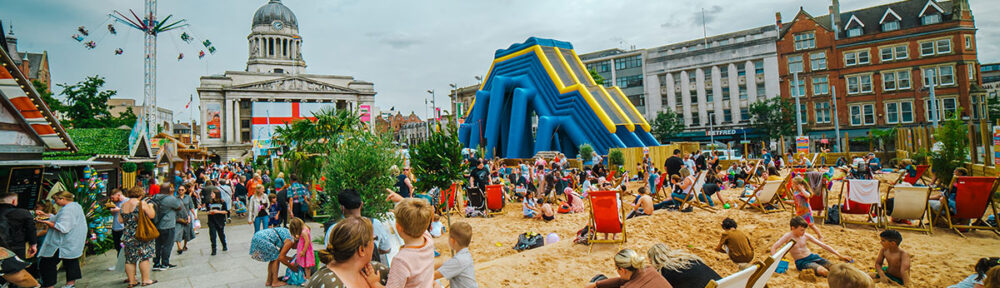 Nottingham Beach annual summer event