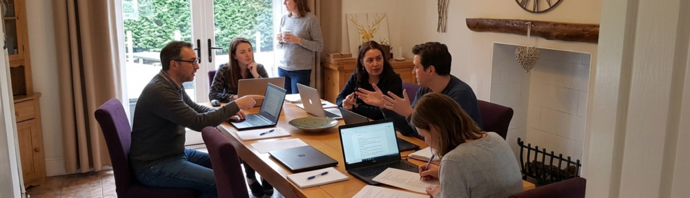 Corporate Team building at The East Wing - Featured